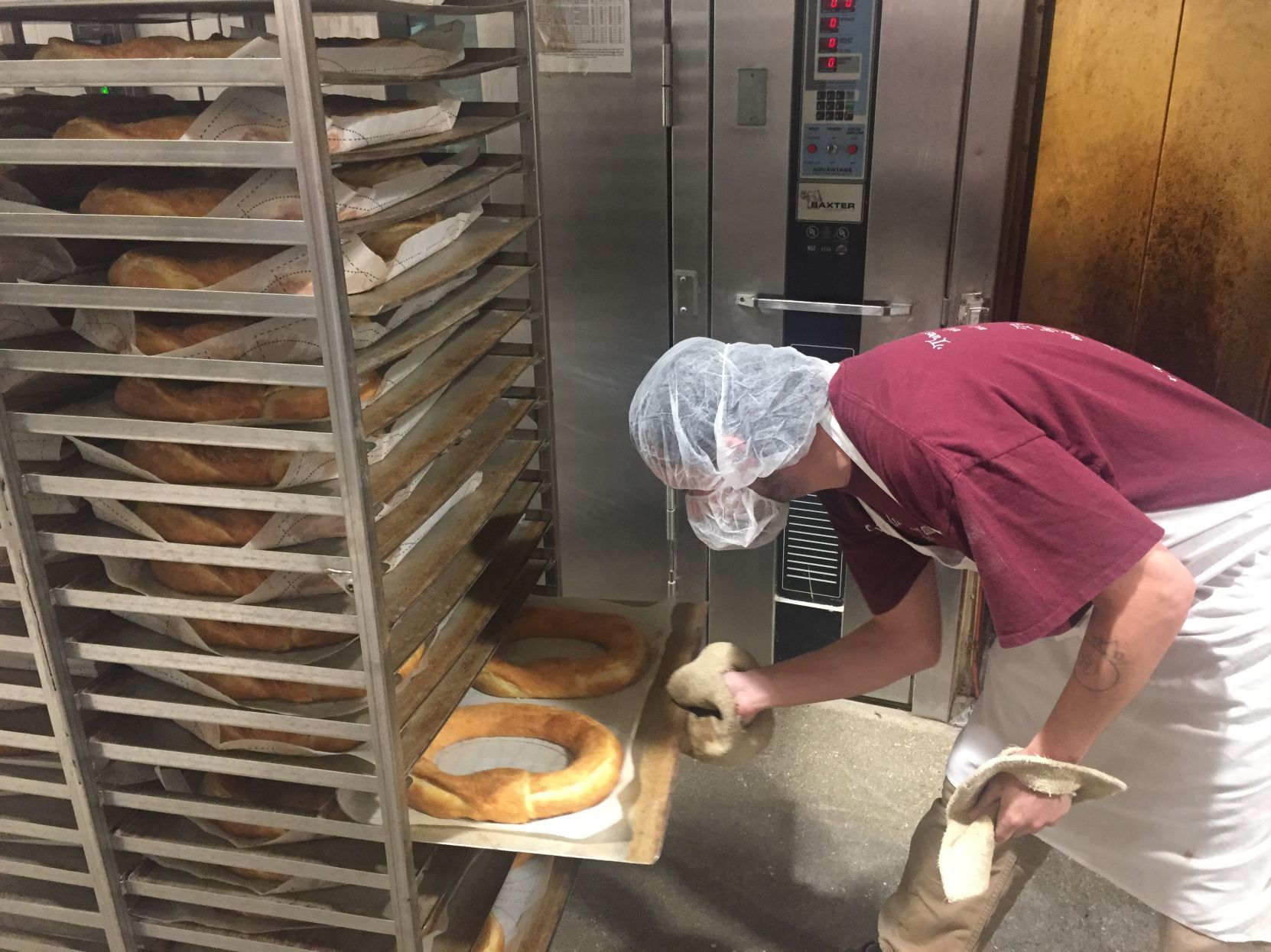 Behind the Kringle
